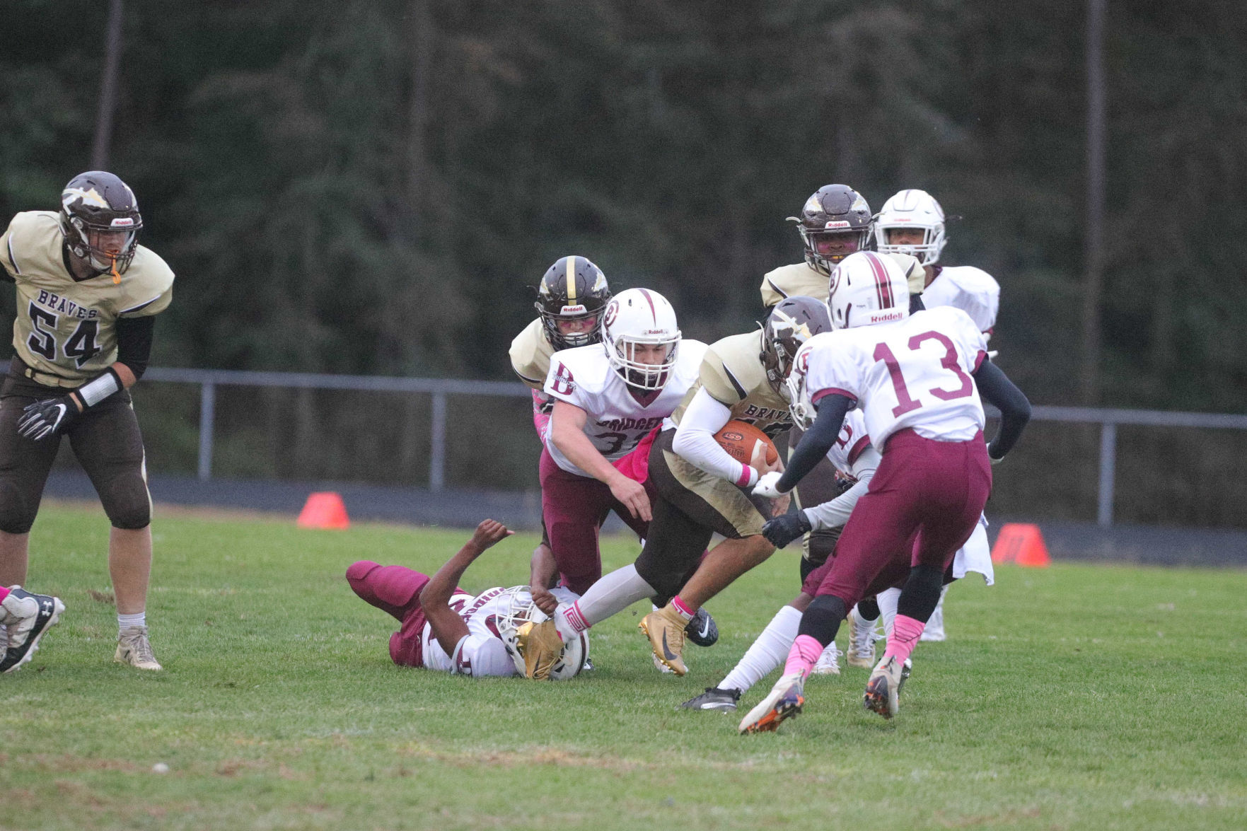 Bridgeton vs. Absegami football game